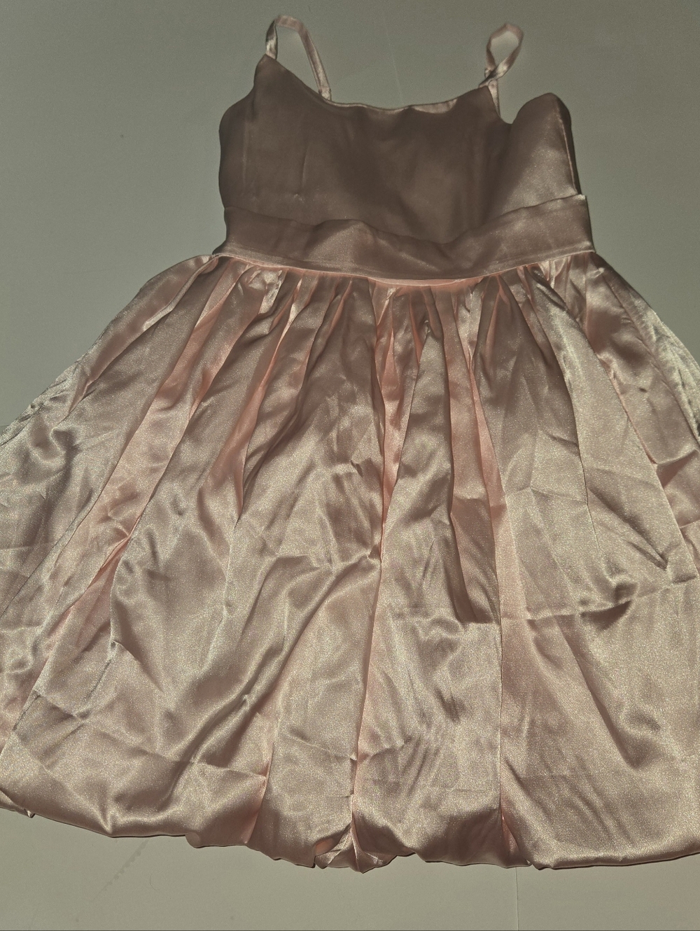 Little Girls Light Pink Dress